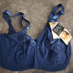 NEW Bali LACE Navy 36DD